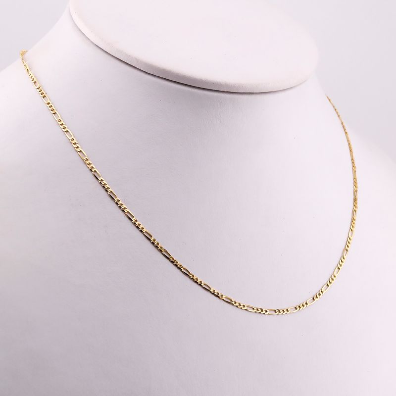 Cadena 3x1 14k 50cm 3.0g