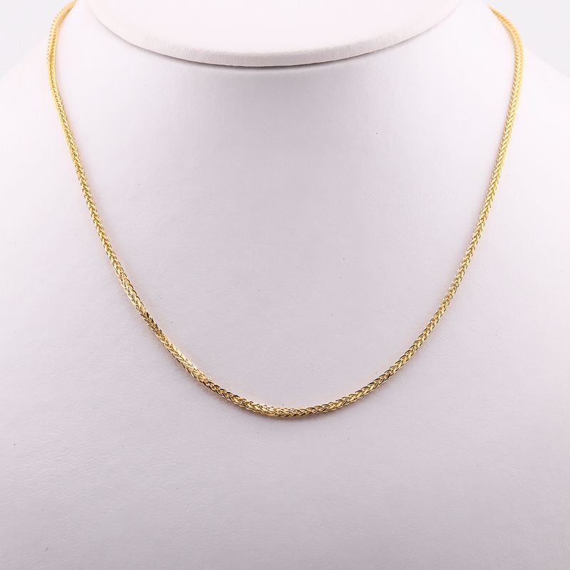 Cadena Espiga 14k 1.7g 44cm