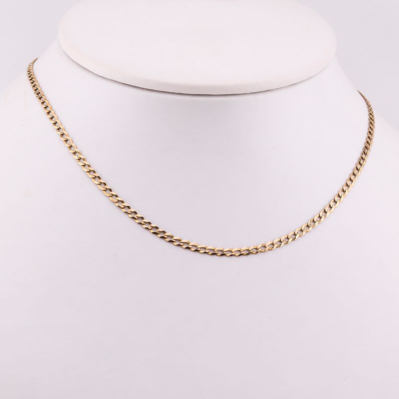 Cadena Eslabon 10k 3.9g 40cm