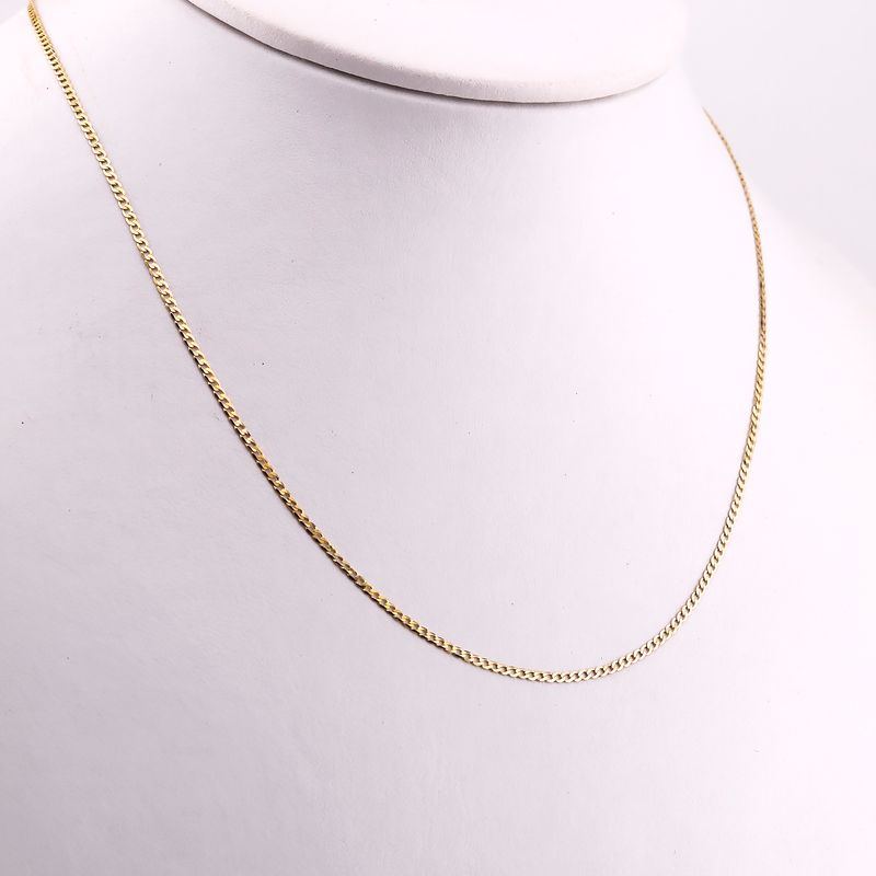 Cadena Eslabon 14k 50cm 2.0g