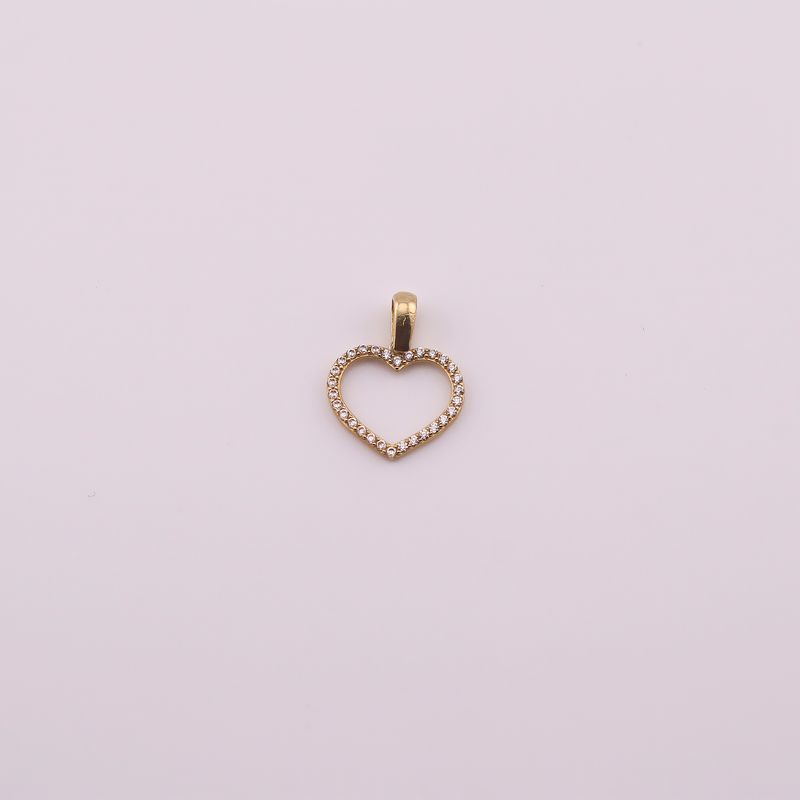 Dije Corazon C/p 10k 0.8g