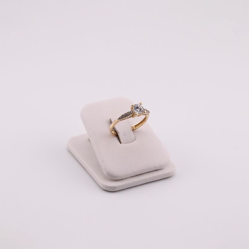 Anillo C/p Bcas 14k 2.6g #8