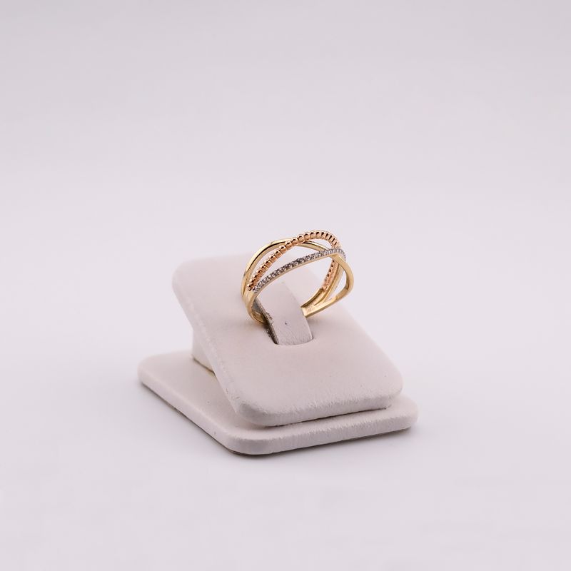 Anillo Tns C/p 14k 2.5g #9