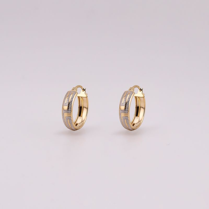 Aretes Griegos 14k 2.1g