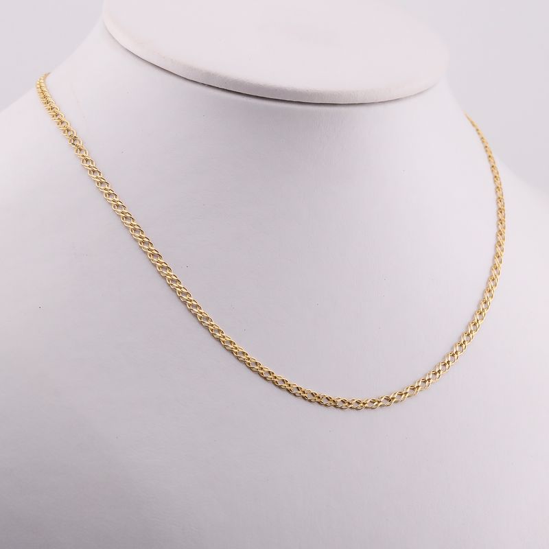 Cadena Entrelazada 14k 2.6g 60cm
