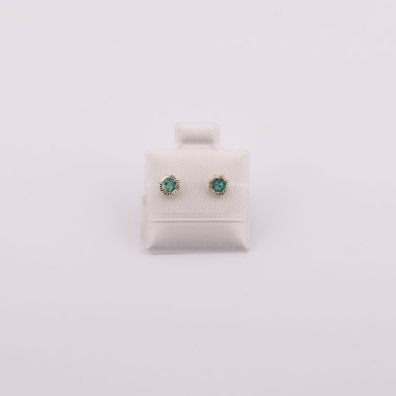 Broqueles Flor  Rehilete 10k 0.2g