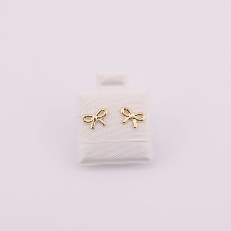 Broqueles Moñito 10k 0.1g