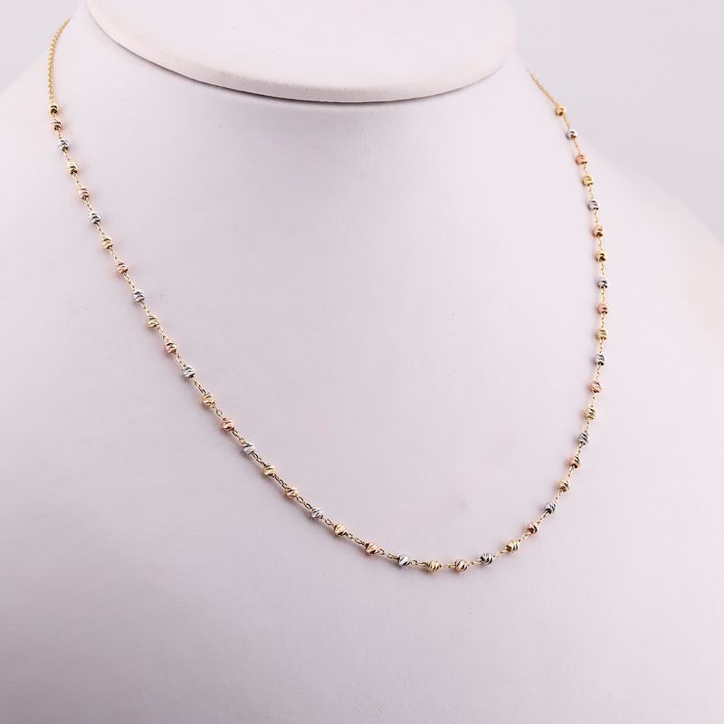 Gargantilla Viviana 3 Tnos 14k 3g