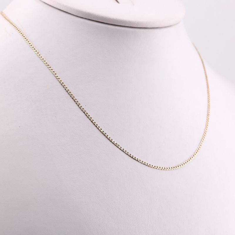 Cadena Eslabon Diam.14k 55cm 2.2g