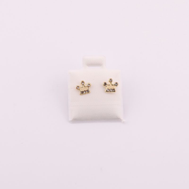 Broqueles Arenado Coronita 10k 0.2g