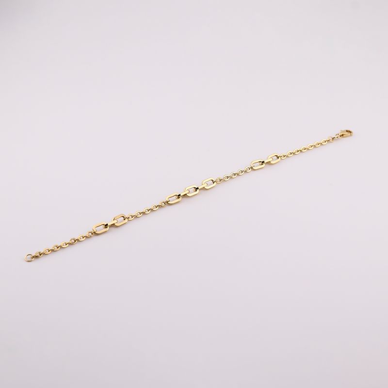 Pulso Mixto  14k 3.4g 18cm