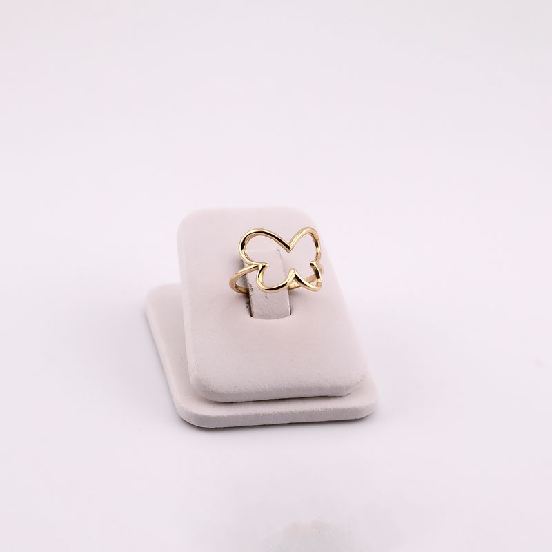 Anillo Mariposa Lipo 14k 1.6g #6