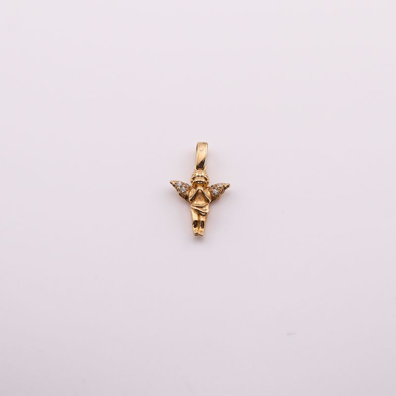Dije Angel C/ P 14k 1.4g