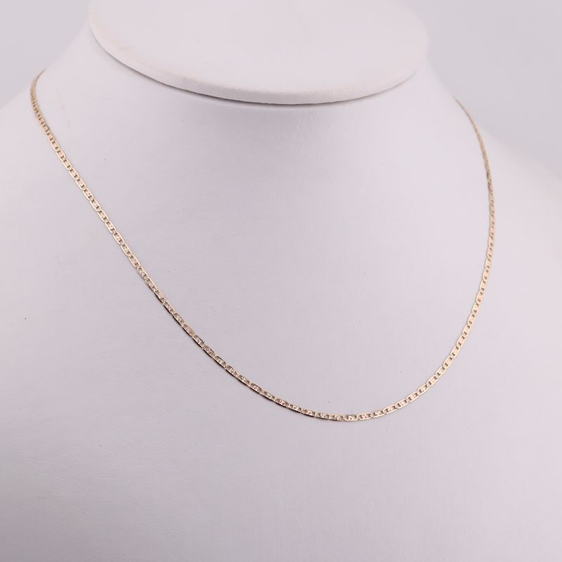 Cadena Valentino Del 14k 50cm 1.6g