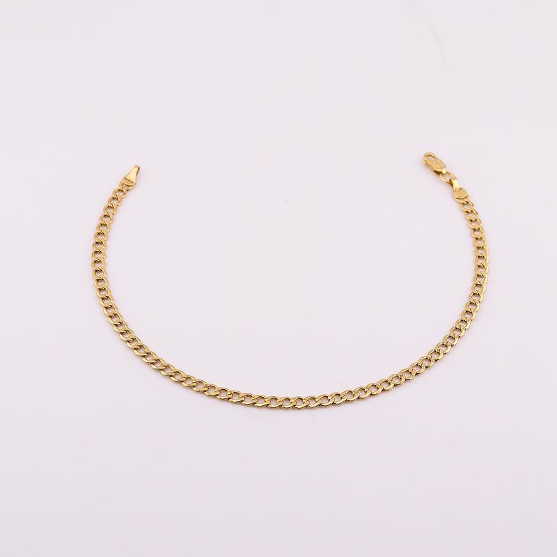 Pulso Eslabon 14k 18cm 1.8g