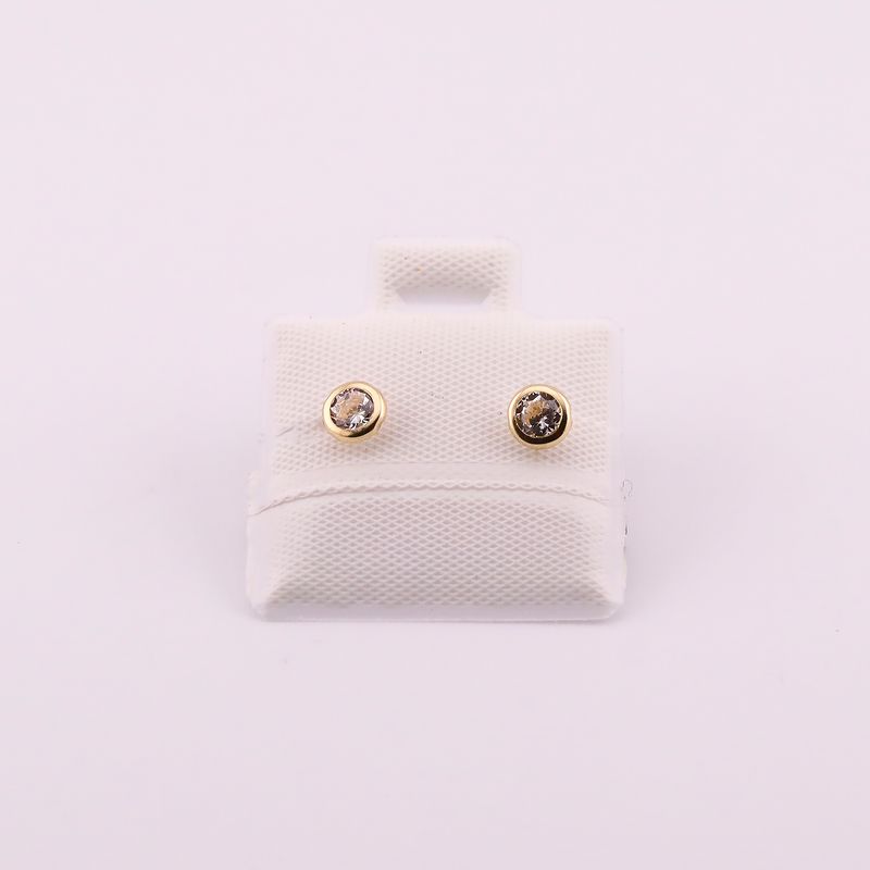 Broqueles Bisel #4 10k 0.3g