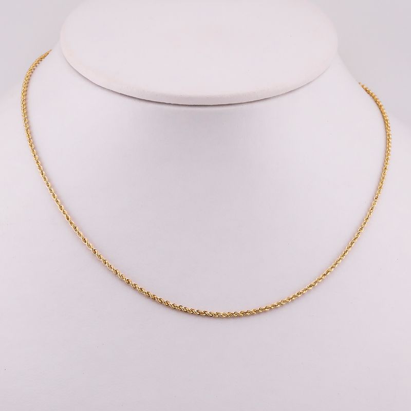 Cadena Torzal 14k 14k 1.7g 60cm