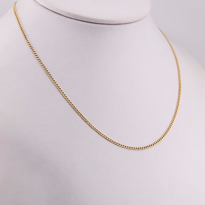 Cadena Eslabon  10k 1.8g 55cm