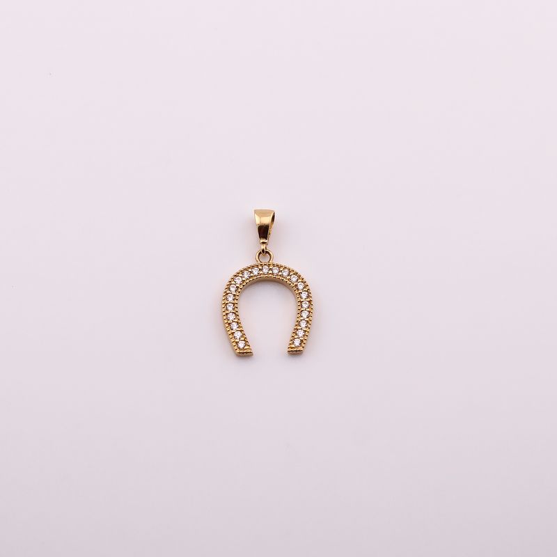 Dije Herradura C/p 14k 1.1g