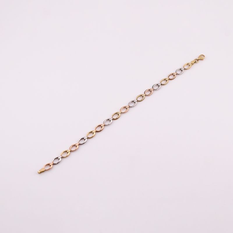 Pulso Eslabones Tnos 17 Cm 3g