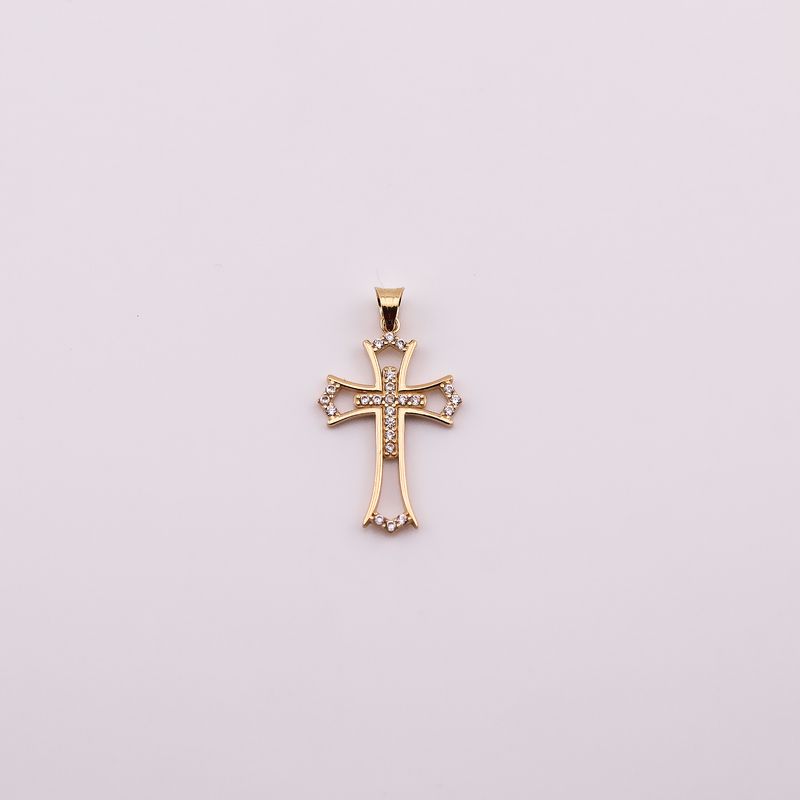 Dije Cruz C/p 14k 1.4g