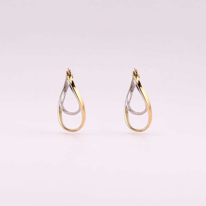 Arracadas Torc. 2 Tns 14k 2.1g