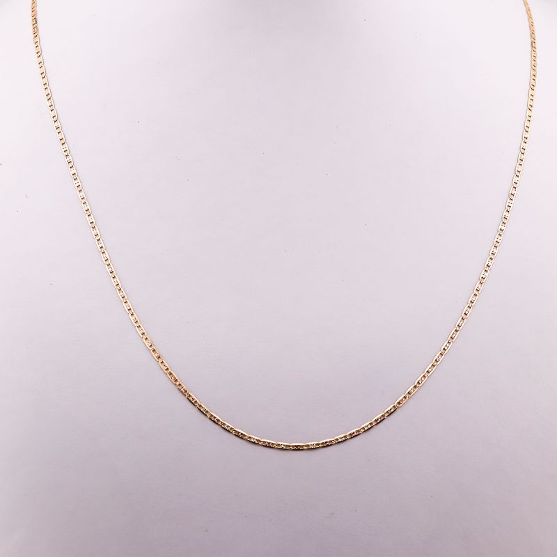 Cadena Valentino 14k 55cm 2.6g