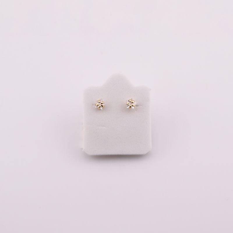 Broqueles Estrella  # 4 Mm 10k 0.2g