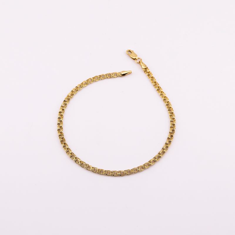 Pulso Entrelazado 14k 1.8g 20cm