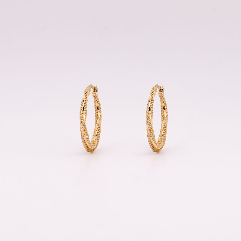 Arracadas Filigrana 14k 2.5g