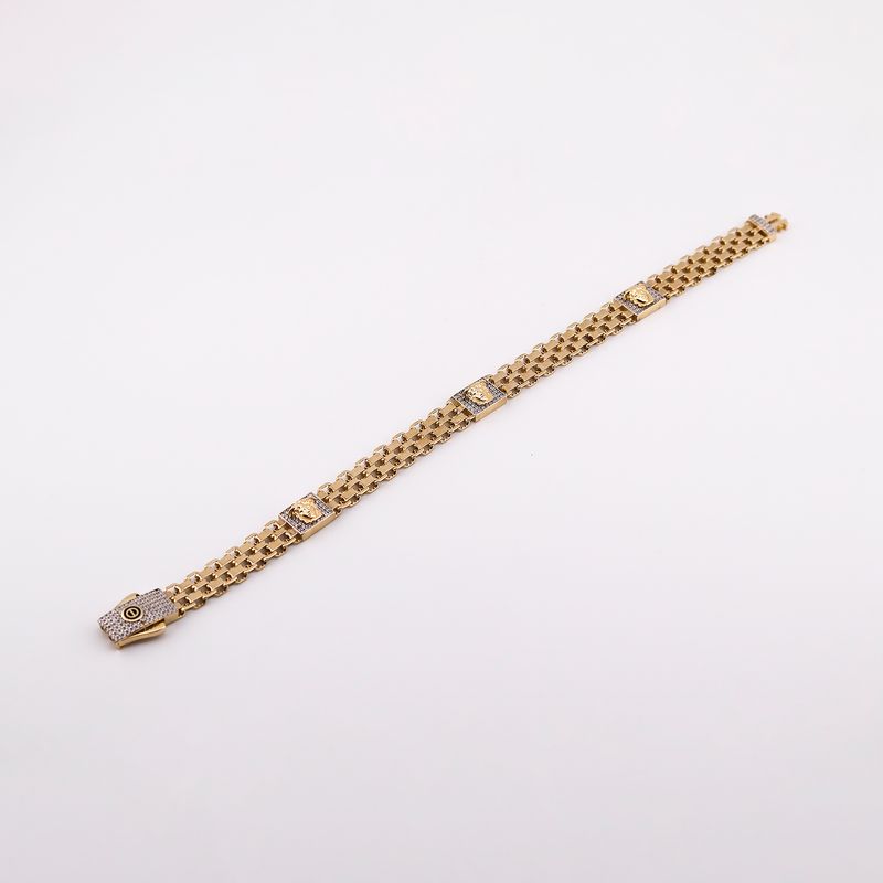 Pulso Imit. Versace 14k 18.5g 20cm