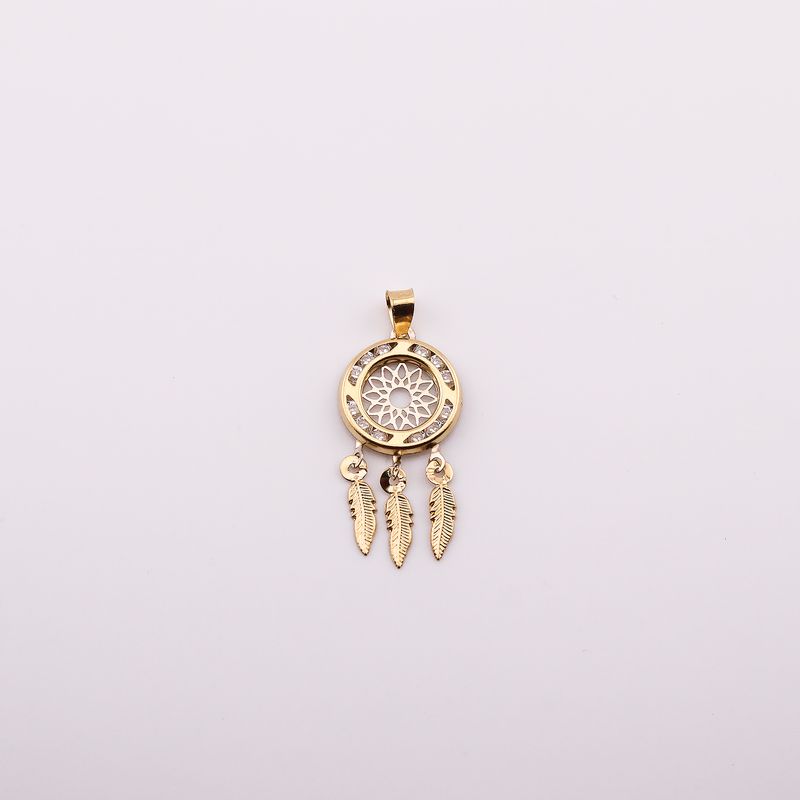 Dije Atrapasueños  14k 0.9g