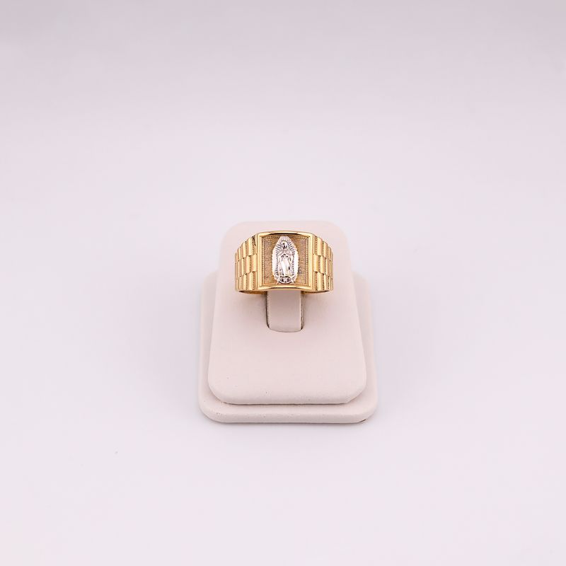 Anillo Virgen 14k 4.6g