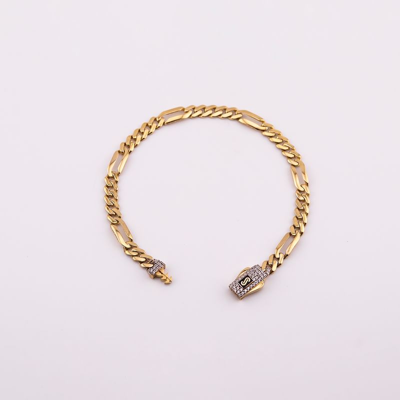 Pulso Monaco 14k 5.3 17cm