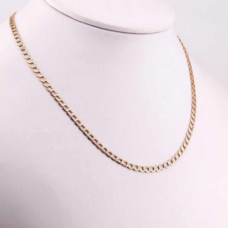 Cadena Eslabon 14k 6g 65cm