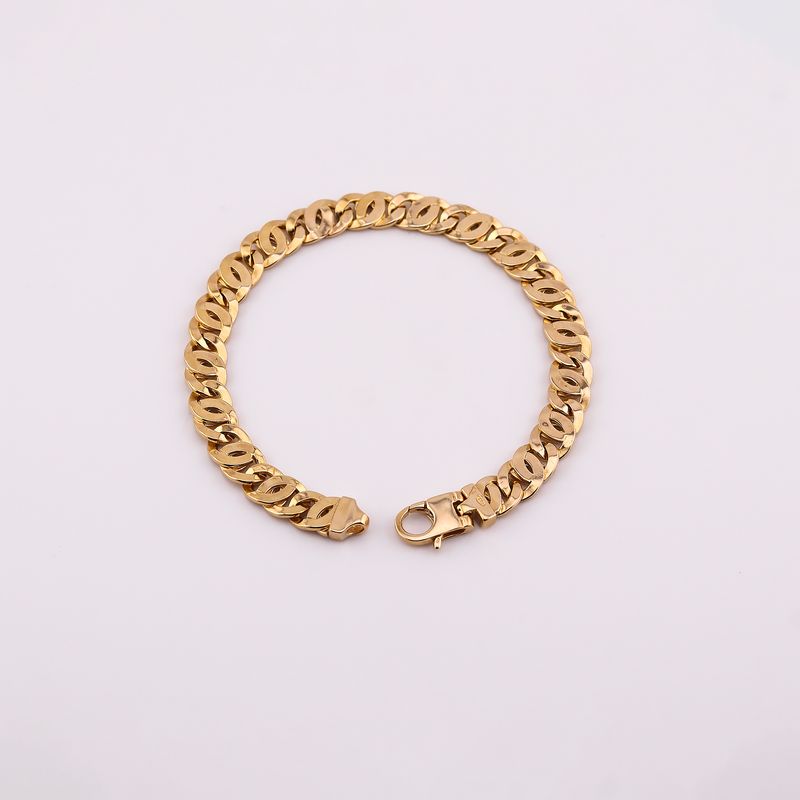 Pulso Ojo De Tigre 14k 13.6g 20cm