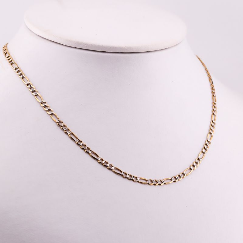 Cadena Cartier Diamant. 14k 5.9g 50cm