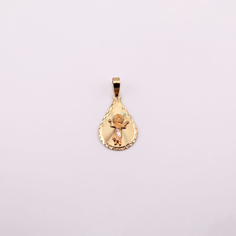 Dije Gota Niño Dios 14k 1.9g