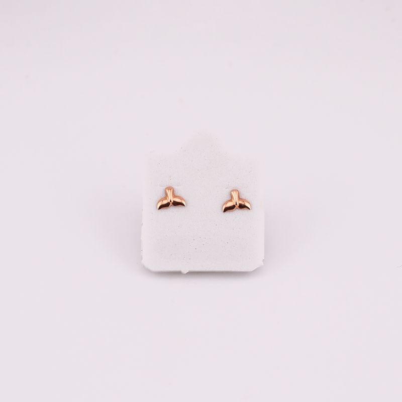 Broqueles Cola Ballena  10k 0.1g