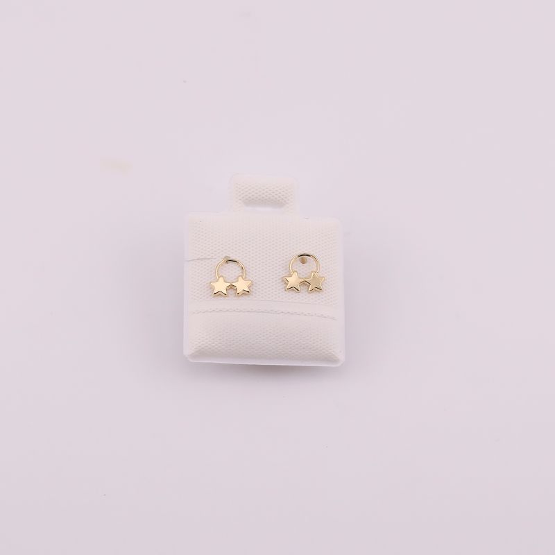 Broqueles Circ./estrellas 10k 0.2g