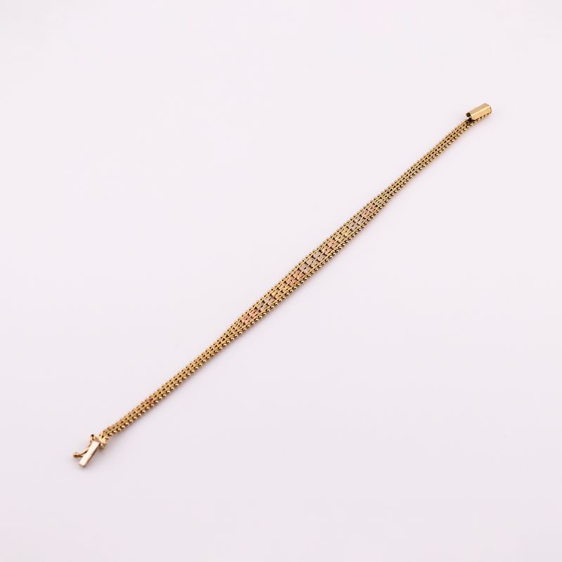 Pulso Petatillo  14k 8.4g