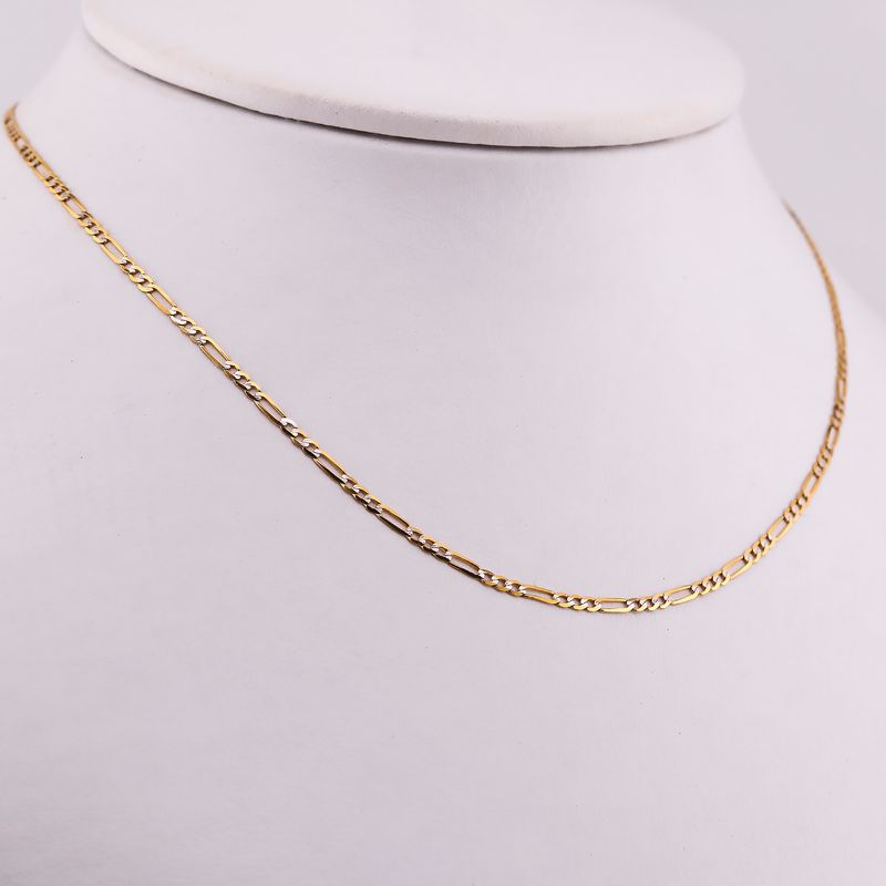 Cadena Eslabon 3x1 14k 2.4g 45cm