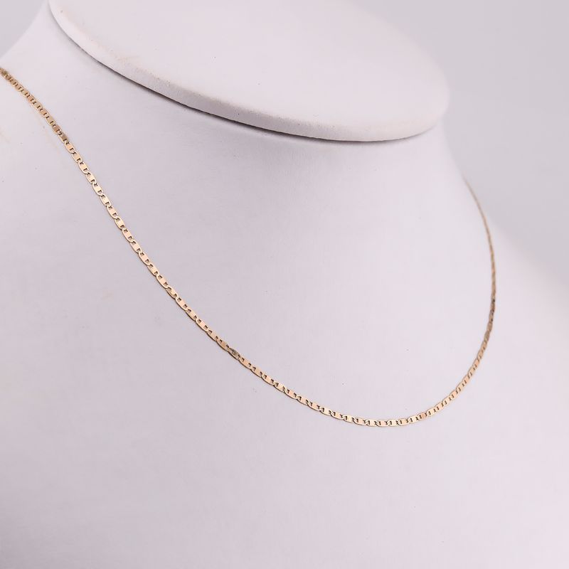 Cadena Valentino 14k 1.4g 45cm.