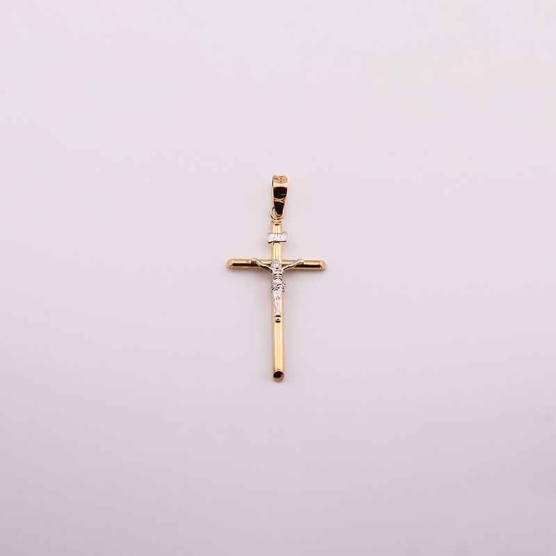 Dije Cruz Cristo 14k 1.3g