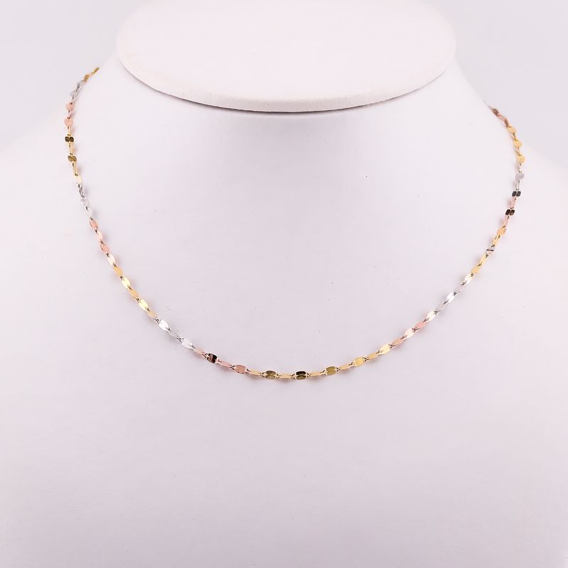 Cadena Granito Tnos 14k 1.8g 50cm