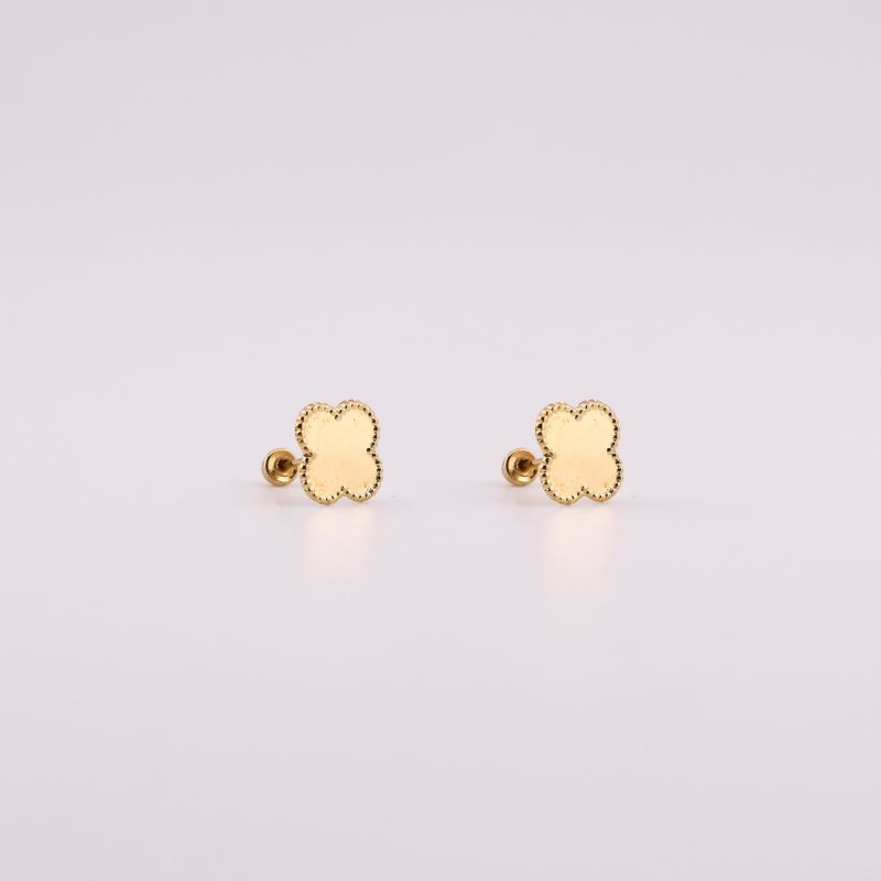 Broqueles Flor 10k 0.2g