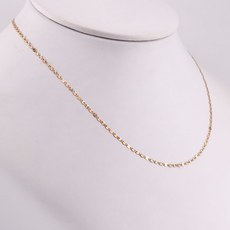 Cadena Gucci Italia  14k 1.6g 50cm