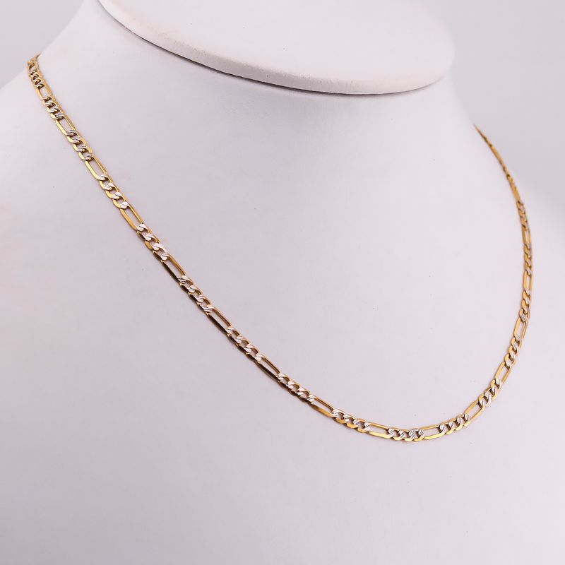 Cadena Cartier Dimant. 14k 7.4g 60cm