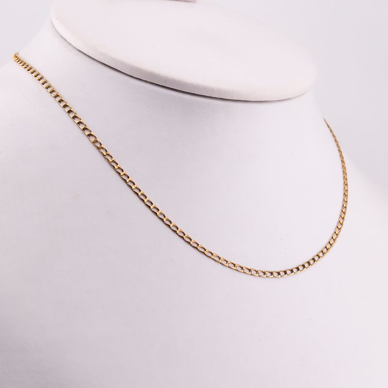 Cadena Eslabon  14k 2.9g 50cm