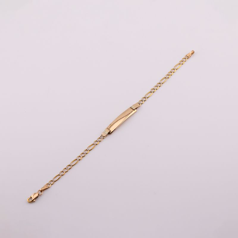Esclava Cartier 14k 3g 14cm